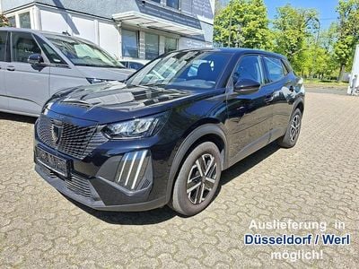 Usata Peugeot 2008 Active 101 CV (74 kW) 2024 Nero SUV