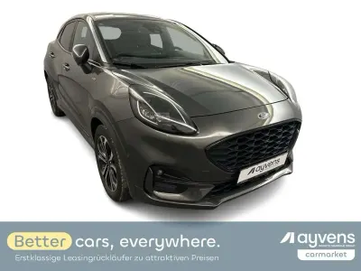 Gebraucht Ford Puma ST-Line X 155 PS (114 kW) 2022 Grau SUV