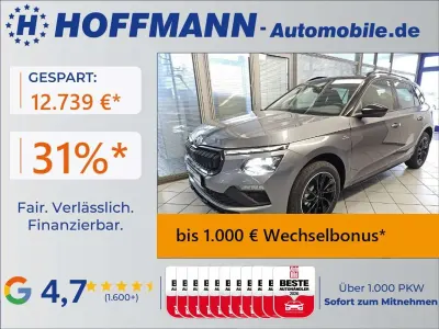 Neu Skoda Kamiq Monte Carlo 150 PS (110 kW) 2026 Graphitgreymet. SUV