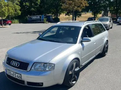 Gebraucht Audi S6 Sport 340 PS (250 kW) 2002 Silber Kombi