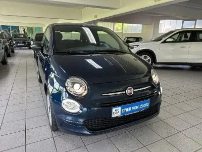 Gebraucht Fiat 500 Basis 69 PS (50 kW) 2023 Blau Limousine