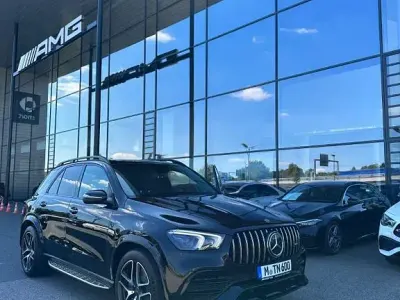 Gebraucht Mercedes GLE53 AMG AMG 435 PS (319 kW) 2020 Schwarz SUV