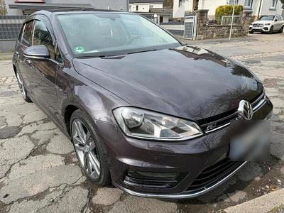 Brugt VW Golf VII R-line 110 HK (80 kW) 2015 Grå Sedan