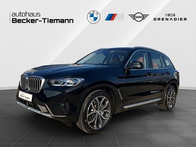 Saphirschwarz Gebraucht 2024 BMW X3 Sport Line SUV | 52.812 € (Superpreis)
