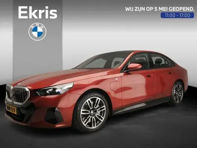 Brugt BMW 550e M Sport 489 HK (359 kW) 2025 Rød Sedan