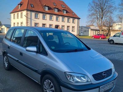 gebraucht Opel Zafira A 1.8 Automatik mit Tüv, Klima, 7 Sitzer, Alufelgen