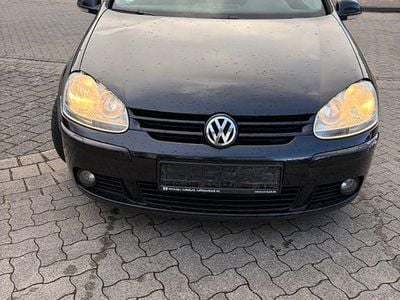 Gebraucht VW Golf VI United 122 PS (89 kW) 2008 Schwarz Kleinwagen