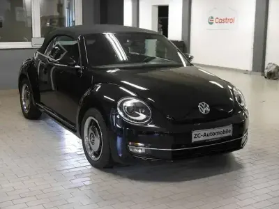 Gebraucht VW Beetle Cabriolet Design 160 PS (117 kW) 2014 Schwarz Cabrio
