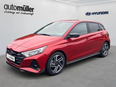 Ny Hyundai i20 N Line 101 HK (74 kW) 2026 Rød Hatchback