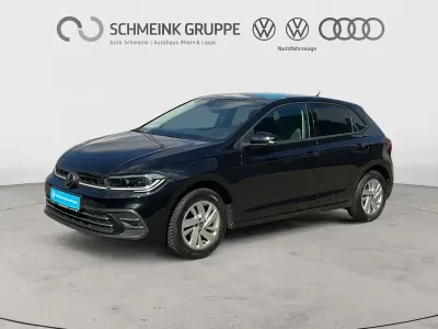 Gebraucht VW Polo Style 95 PS (69 kW) 2024 Deep black perleffekt Kleinwagen