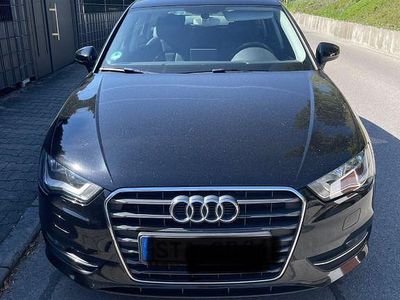 Second-hand Audi A3 Ambition 150 CP (110 kW) 2014 Negru Berlinǎ