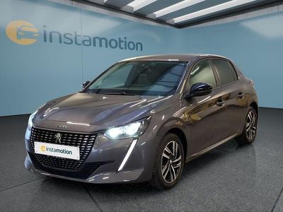 Gebraucht Peugeot 208 Allure 101 PS (74 kW) 2022 Grau Kleinwagen