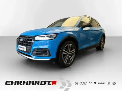 Gebraucht Audi Q5 Competition 140 PS (102 kW) 2021 Blau SUV