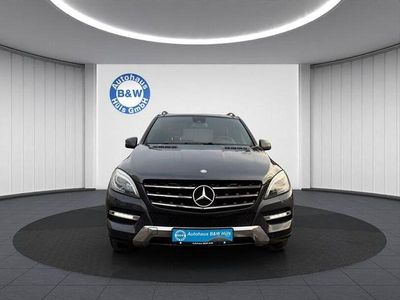 Second-hand Mercedes ML350 258 CP (189 kW) 2013 Gri SUV