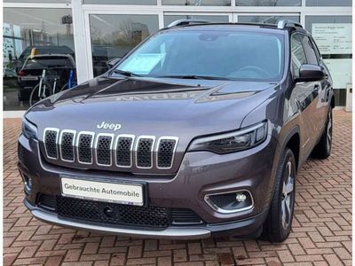 gebraucht Jeep Cherokee Limited 4WD 2.2 Aut. MultiJet/Leder