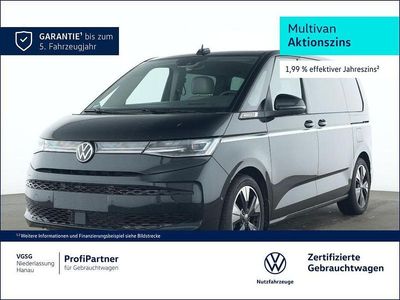 Gebraucht VW Multivan Style 204 PS (150 kW) 2025 Schwarz Van
