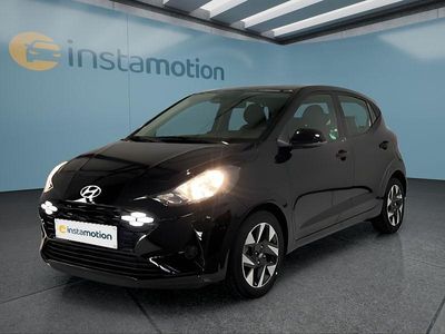 Neu Hyundai i10 Trend 63 PS (46 kW) 2025 Schwarz Kleinwagen