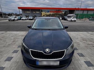 Second-hand Skoda Fabia ScoutLine 90 CP (66 kW) 2017 Albastru Break