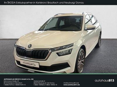 Usata Skoda Kamiq Tour 110 CV (80 kW) 2022 Bianco SUV