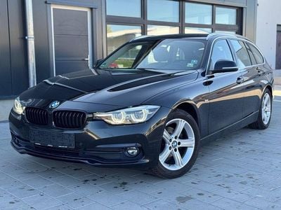 Begagnad BMW 318 Sport Line 150 HK (110 kW) 2018 Svart Kombi