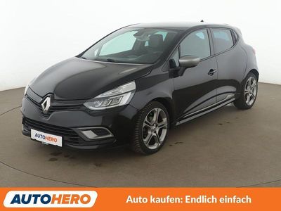 Gebraucht Renault Clio IV Intens 118 PS (86 kW) 2018 Schwarz Limousine