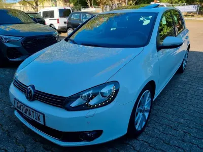 Usata VW Golf VI Highline 140 CV (102 kW) 2011 Bianco Utilitaria