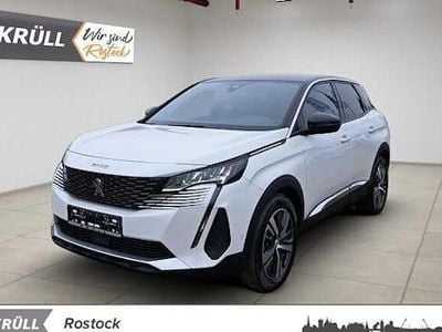 Gebraucht Peugeot 3008 Allure 136 PS (100 kW) 2024 Weiß SUV