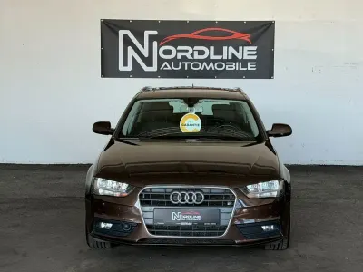 Gebraucht Audi A4 Ambition 150 PS (110 kW) 2014 Braun Kombi