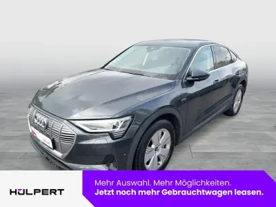 Gebraucht Audi e-tron Sportback Ambiente 300 kW (408 PS) 2022 Manhattangrau metallic SUV