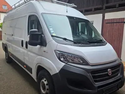 Usata Fiat Ducato 160 CV (117 kW) 2021 Bianco Furgone