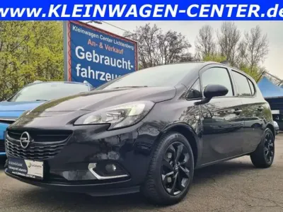 Usata Opel Corsa drive 90 CV (66 kW) 2017 Nero Utilitaria