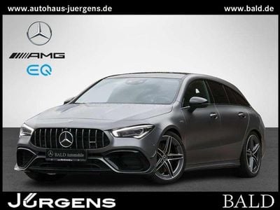 Usata Mercedes CLA45 AMG AMG 387 CV (284 kW) 2022 Grigio Station wagon