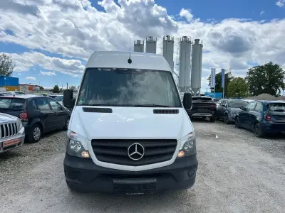 Gebraucht Mercedes Sprinter 114 PS (83 kW) 2018 Weiß Van