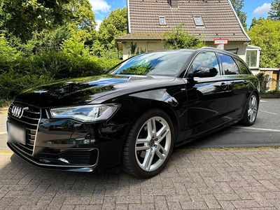 Gebraucht Audi A6 Comfort 190 PS (139 kW) 2015 Schwarz Kombi
