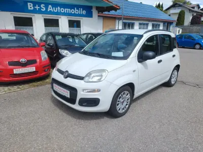 Gebraucht Fiat Panda 69 PS (50 kW) 2013 Weiß Kleinwagen