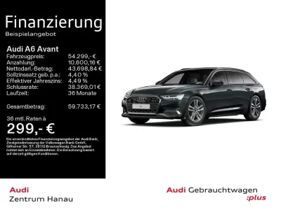 Gebraucht Audi A6 Advanced 299 PS (219 kW) 2025 Manhattangrau metallic Kombi