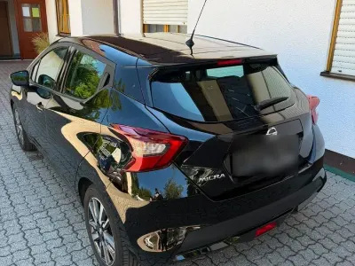 Gebraucht Nissan Micra 73 PS (53 kW) 2017 Schwarz Kleinwagen