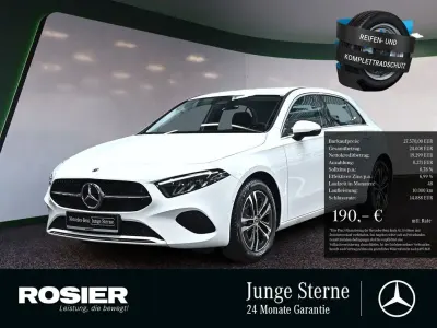 Gebraucht Mercedes A250 Advanced 218 PS (160 kW) 2025 Weiss / polarweiß Limousine
