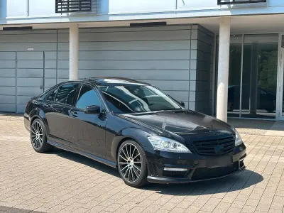 Gebraucht Mercedes S350 258 PS (189 kW) 2009 Schwarz Limousine