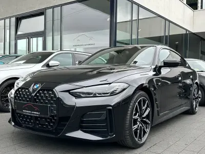 Gebraucht BMW 420 M Sport 190 PS (139 kW) 2023 Schwarz Coupé