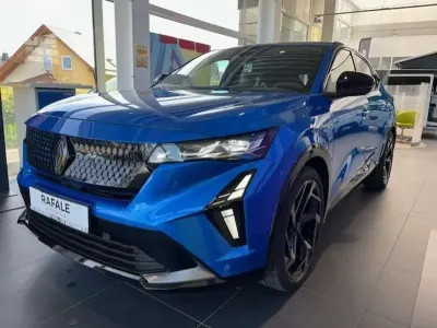 Nowe Renault Rafale 150 KM (110 kW) 2026 Niebieski SUV