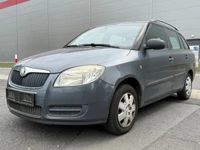 Gebraucht Skoda Fabia Cool Edition 69 PS (50 kW) 2009 Grau Kombi