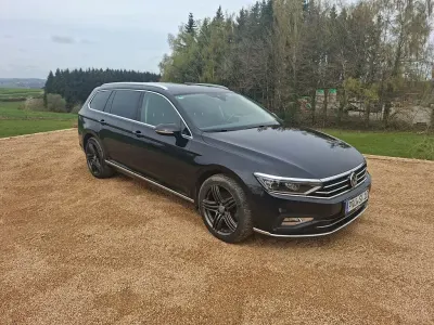 Gebraucht VW Passat 190 PS (139 kW) 2020 Schwarz Kombi