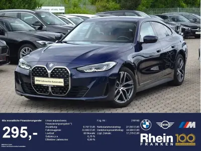 Gebraucht BMW 420 Gran Coupé Sport Line 184 PS (135 kW) 2023 Blau Coupé