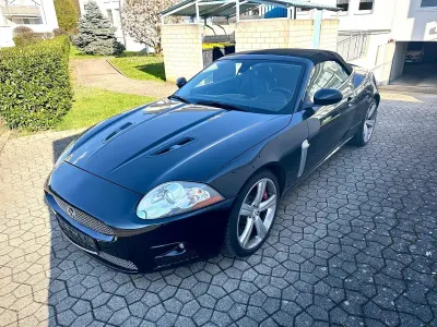 Gebraucht Jaguar XKR 416 PS (305 kW) 2008 Schwarz Cabrio