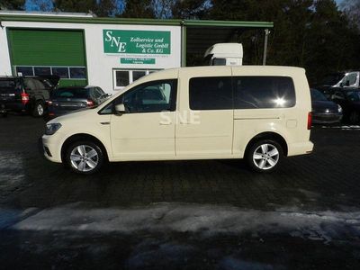 Gelb Gebraucht 2018 VW Caddy Maxi Comfortline Van / Kleinbus | 6.890 € (Fairer Preis)