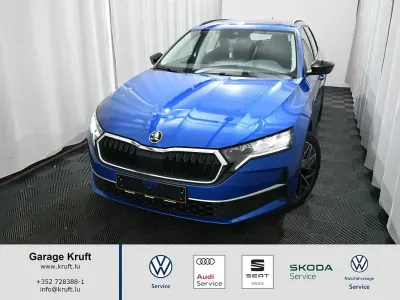 Gebraucht Skoda Octavia Selection 150 PS (110 kW) 2024 Blau Kombi