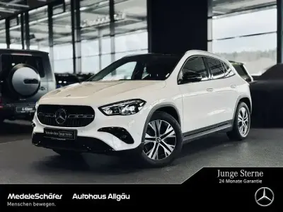 Używany Mercedes GLA220 Progressive 190 KM (139 kW) 2024 Biały SUV