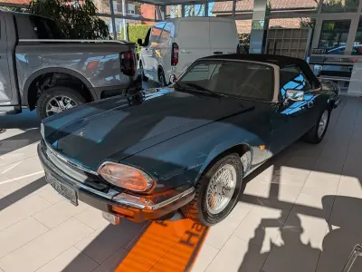 Occasion Jaguar XJS 222 ch (163 kW) 1992 Bleue Cabriolet