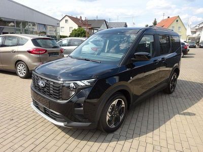 Neu Ford Tourneo Courier Active 125 PS (91 kW) 2025 Schwarz Van / Kleinbus